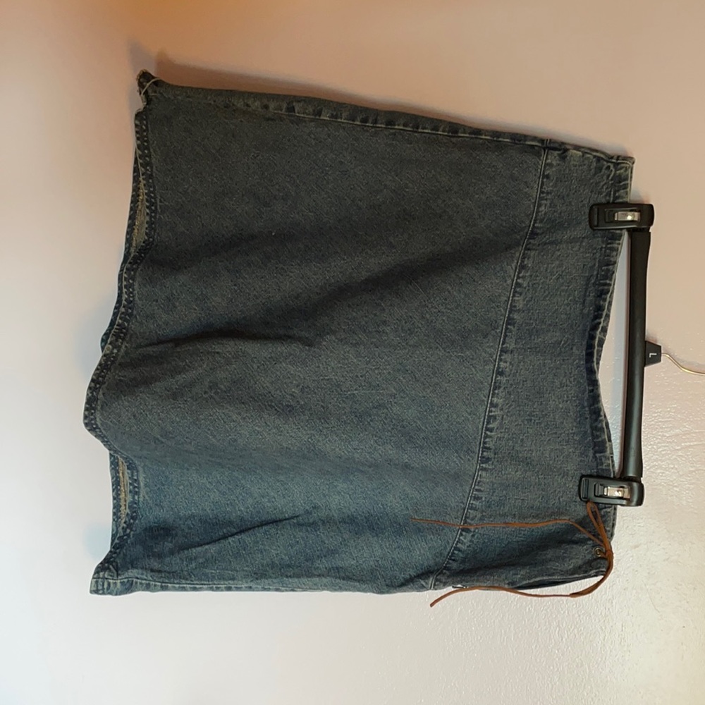 Jean skirt